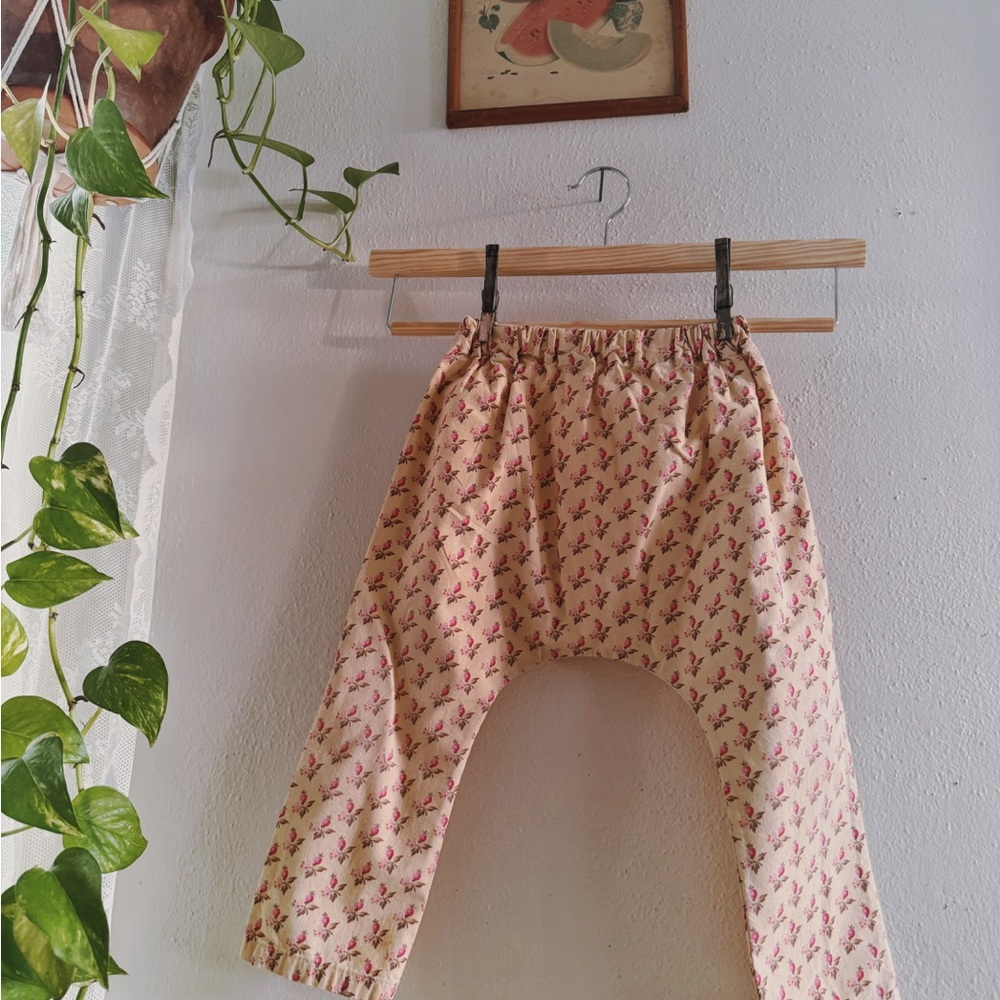Floral Kids Pants